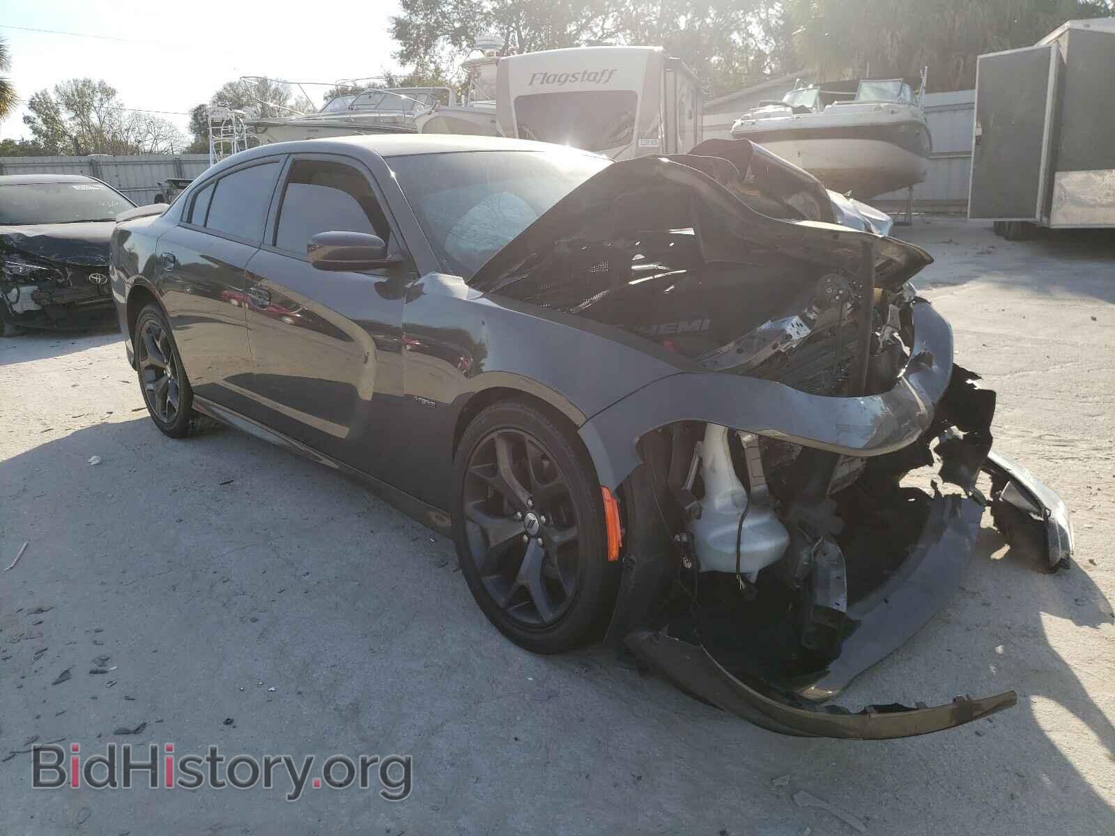 Photo 2C3CDXCT0KH608247 - DODGE CHARGER 2019