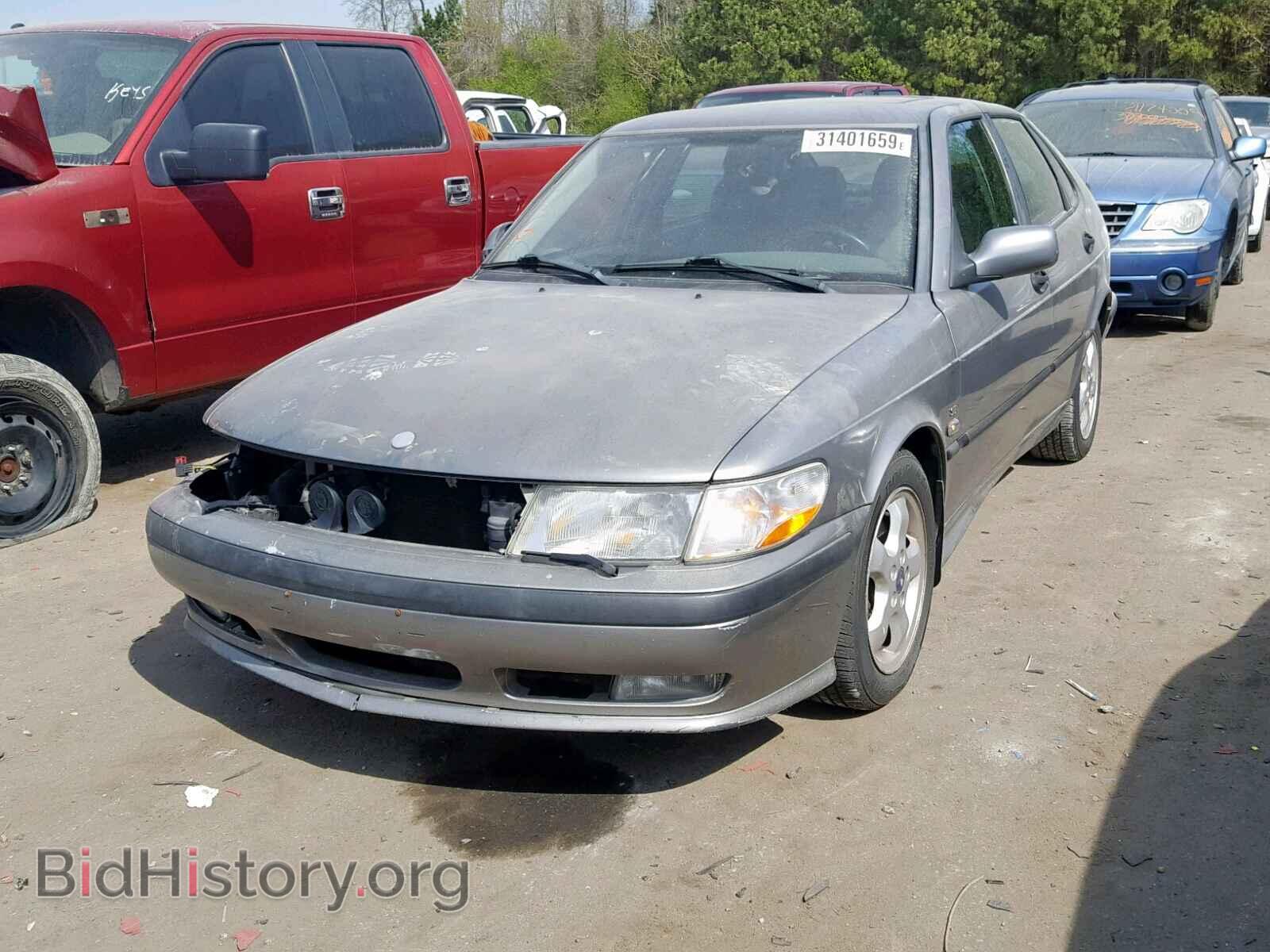 2002 SAAB 9 3 - VIN: YS3DF58K227011619 - Фото 2