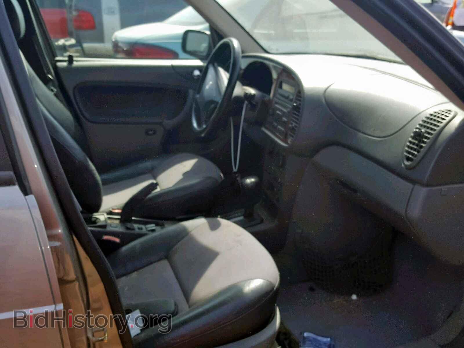 2002 SAAB 9 3 - VIN: YS3DF58K227011619 - Фото 5