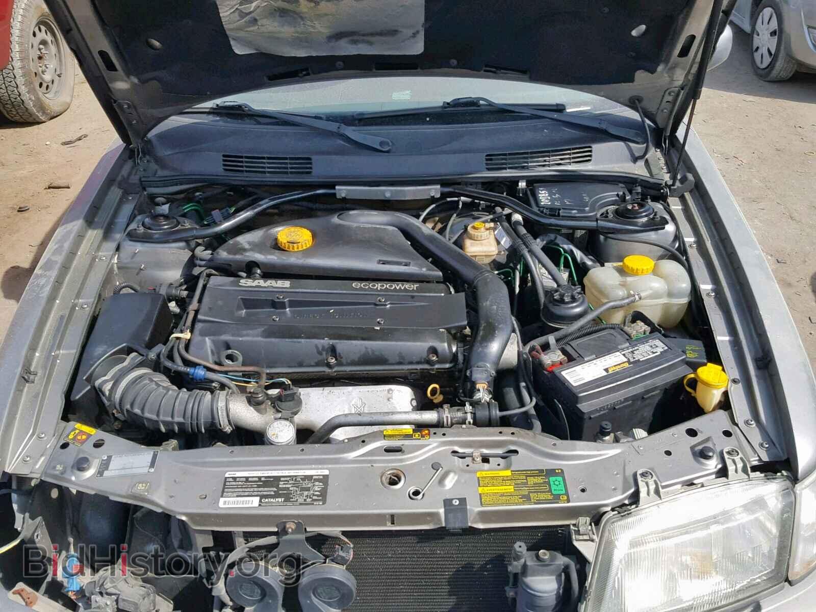 2002 SAAB 9 3 - VIN: YS3DF58K227011619 - Фото 7