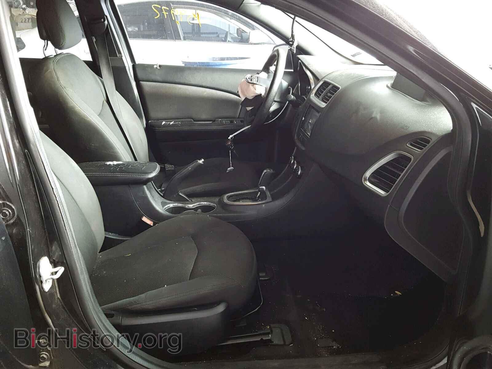 2013 DODGE AVENGER - VIN: 1C3CDZAB6DN596329 - Фото 5