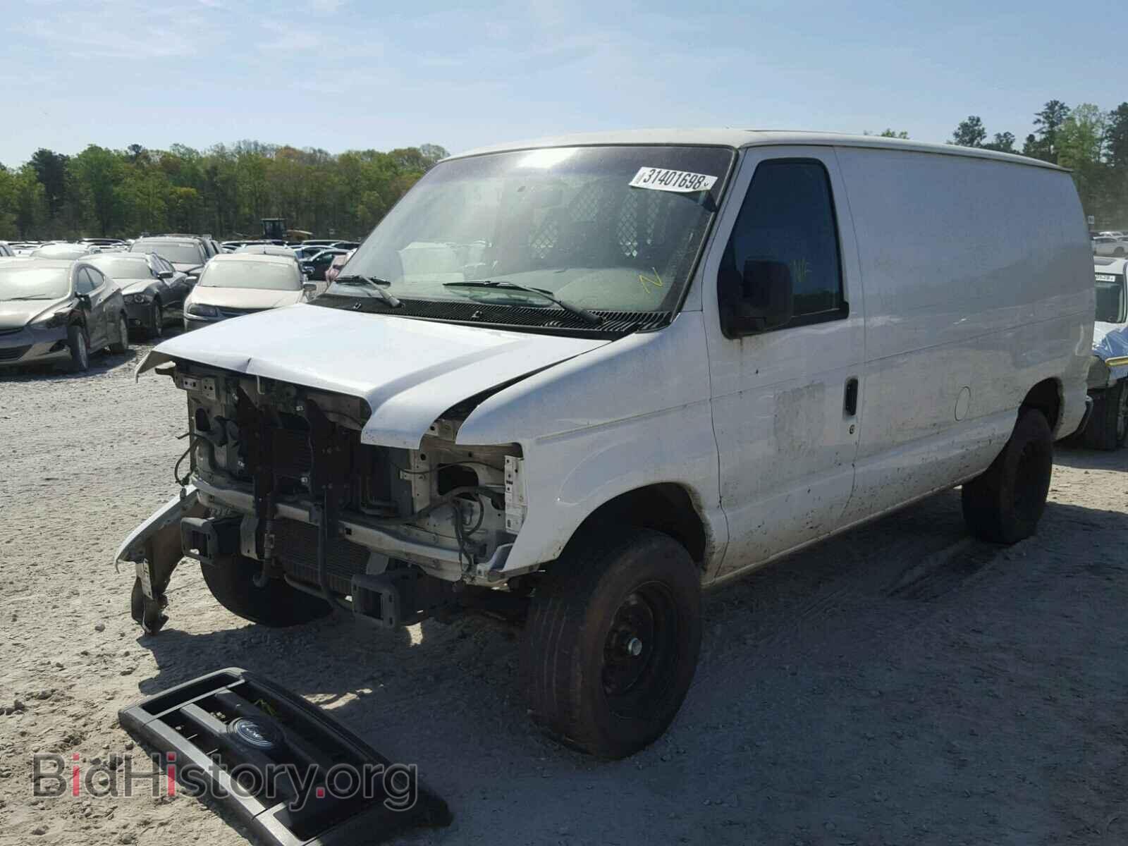 2008 FORD ECONOLINE - VIN: 1FTNE24L08DB29612 - Фото 2