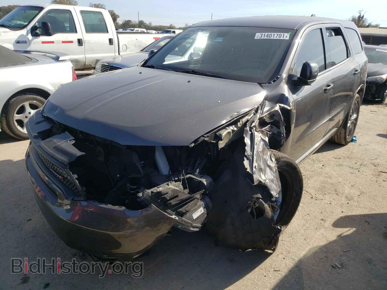 2019 DODGE DURANGO - VIN: 1C4RDHDG2KC779212 - Photo 2