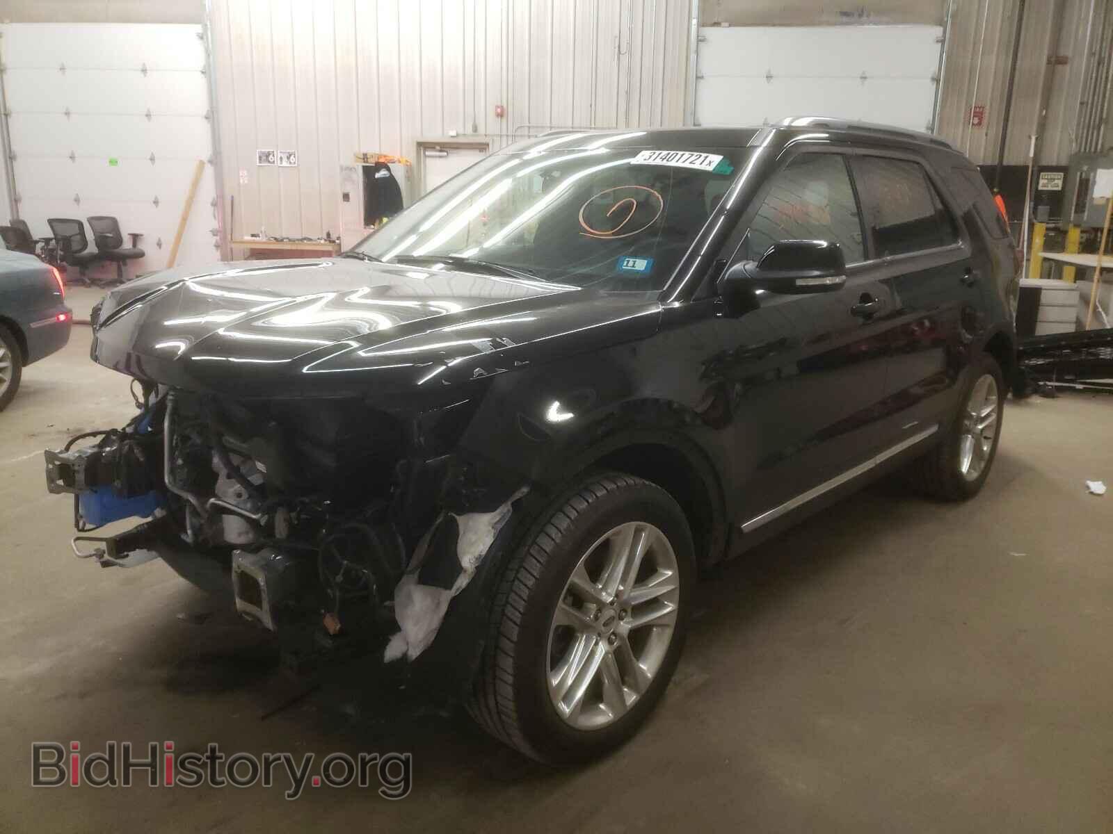 2016 FORD EXPLORER - VIN: 1FM5K8D88GGC28419 - Photo 2