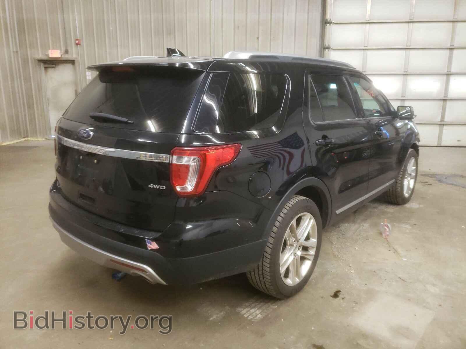2016 FORD EXPLORER - VIN: 1FM5K8D88GGC28419 - Photo 4