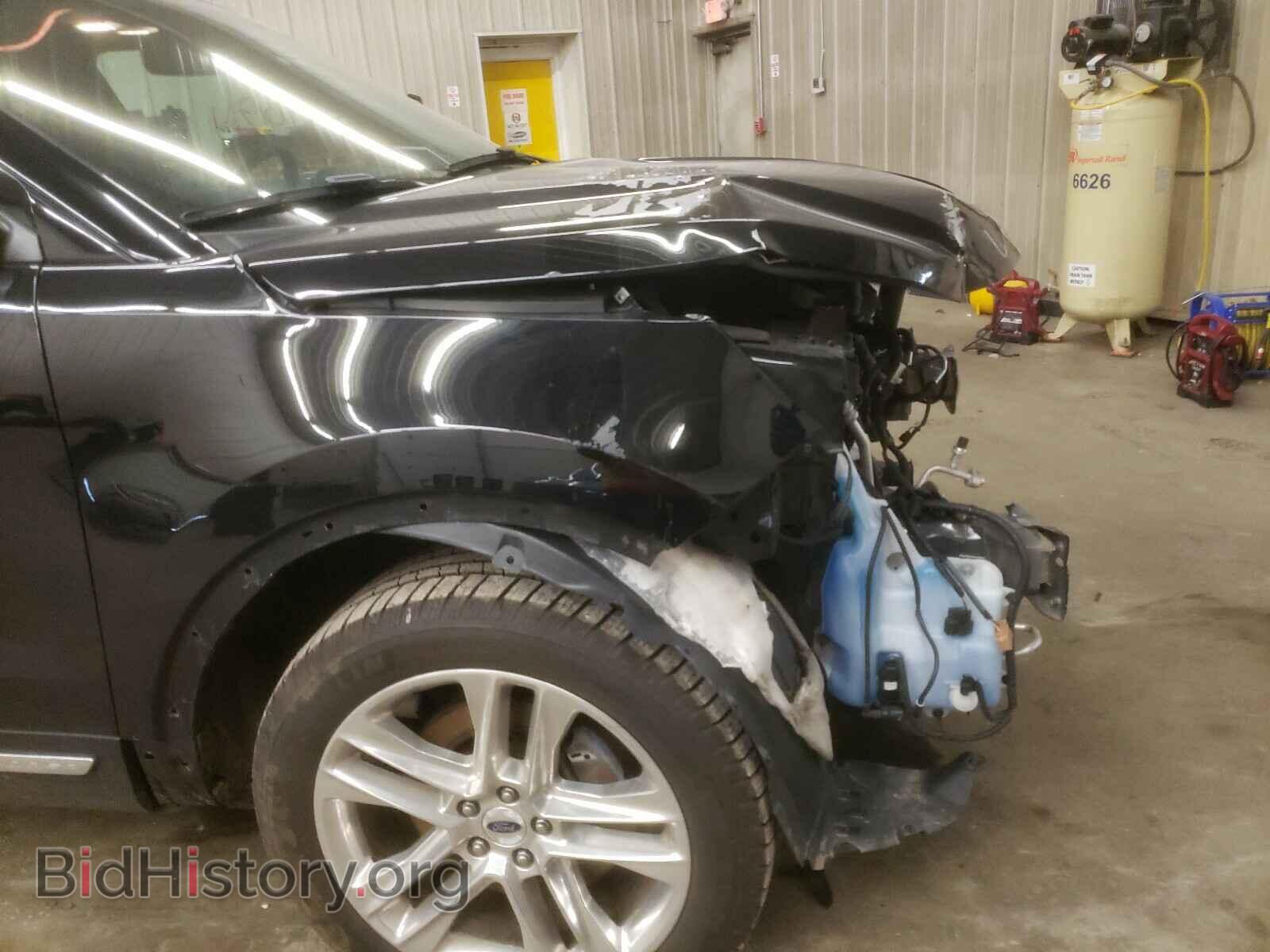 2016 FORD EXPLORER - VIN: 1FM5K8D88GGC28419 - Photo 9