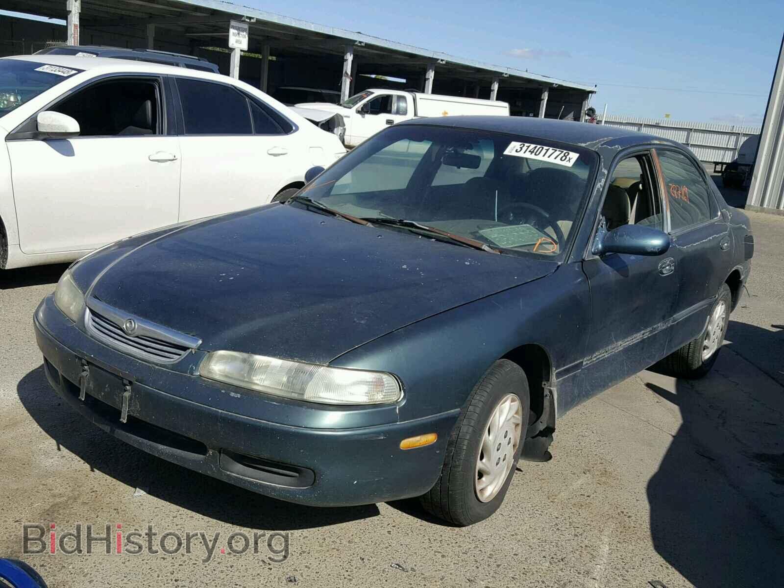 1994 MAZDA 626 - VIN: 1YVGE22C7R5129351 - Фото 2