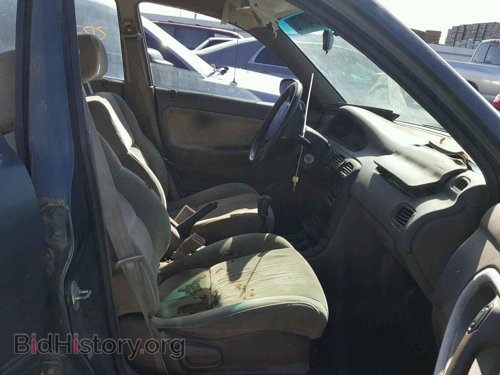 1994 MAZDA 626 - VIN: 1YVGE22C7R5129351 - Фото 5