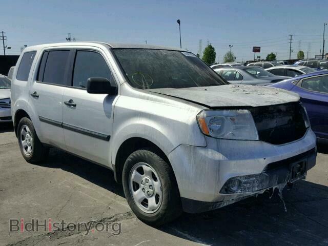 Фотография 5FNYF3H21DB036585 - HONDA PILOT 2013