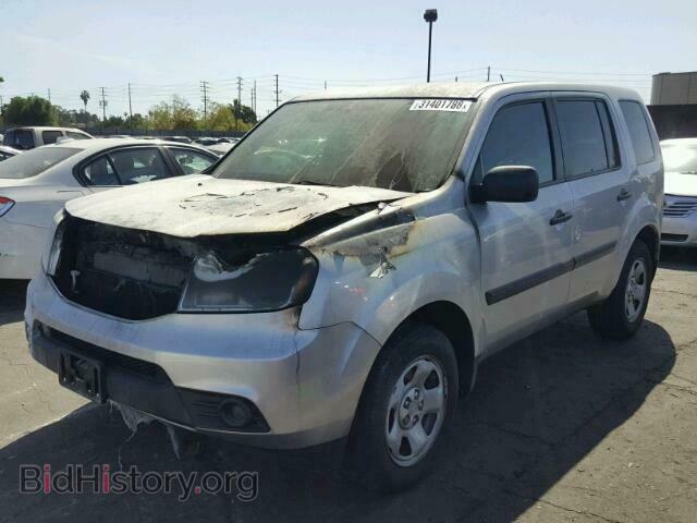 2013 HONDA PILOT - VIN: 5FNYF3H21DB036585 - Фото 2
