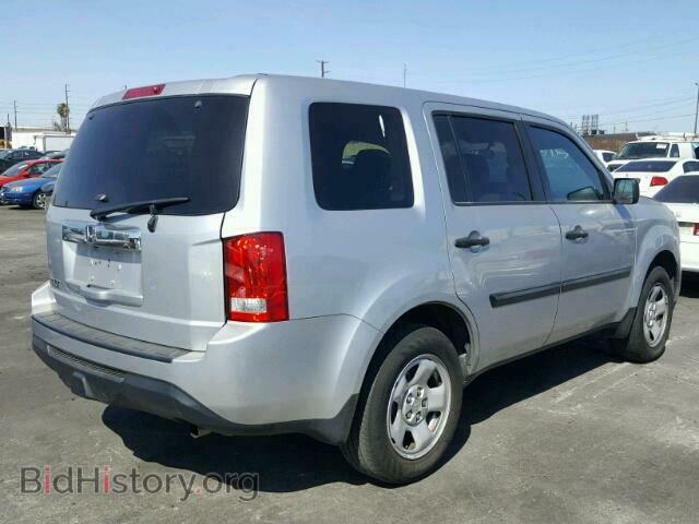 2013 HONDA PILOT - VIN: 5FNYF3H21DB036585 - Фото 4