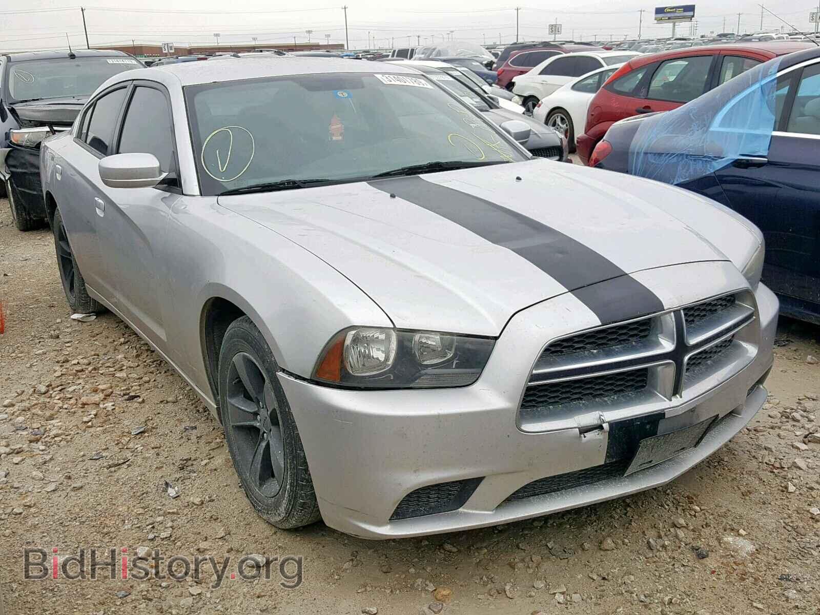 Photo 2C3CDXBG3CH218622 - DODGE CHARGER 2012