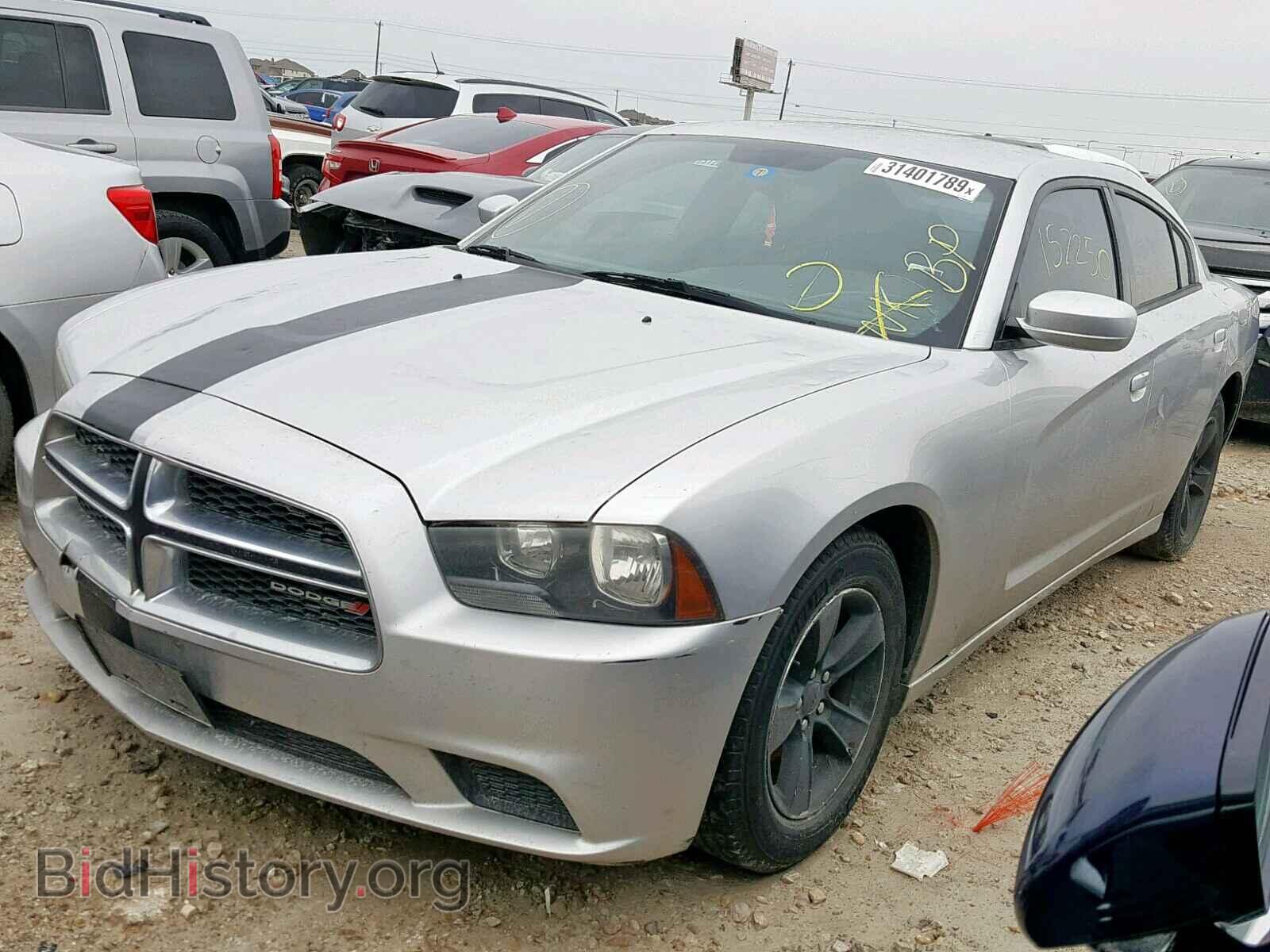 2012 DODGE CHARGER - VIN: 2C3CDXBG3CH218622 - Photo 2