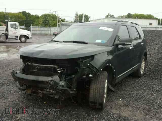 2013 FORD EXPLORER - VIN: 1FM5K8D88DGC27718 - Photo 2