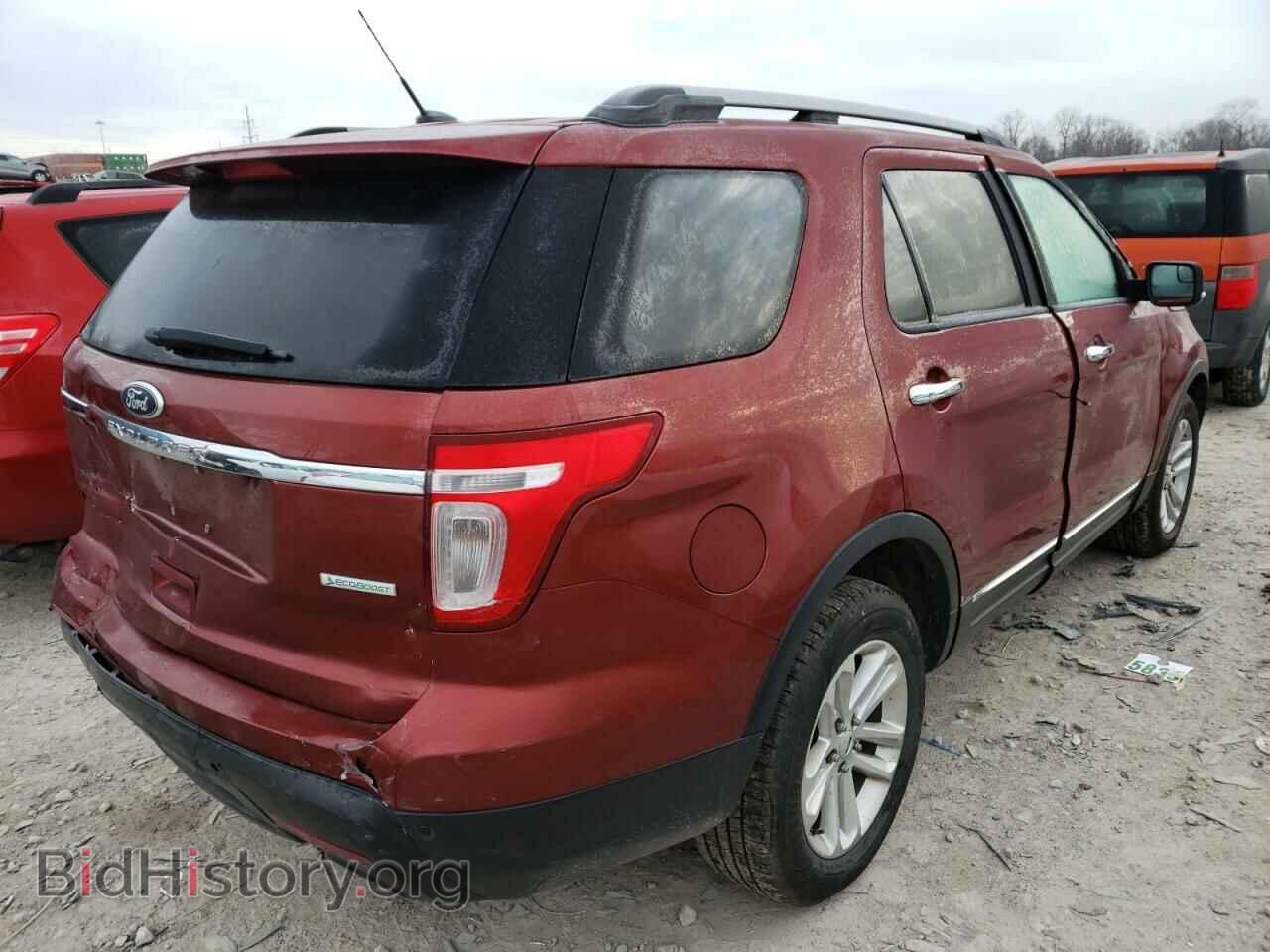 2014 FORD EXPLORER - VIN: 1FM5K7D97EGB34760 - Photo 4
