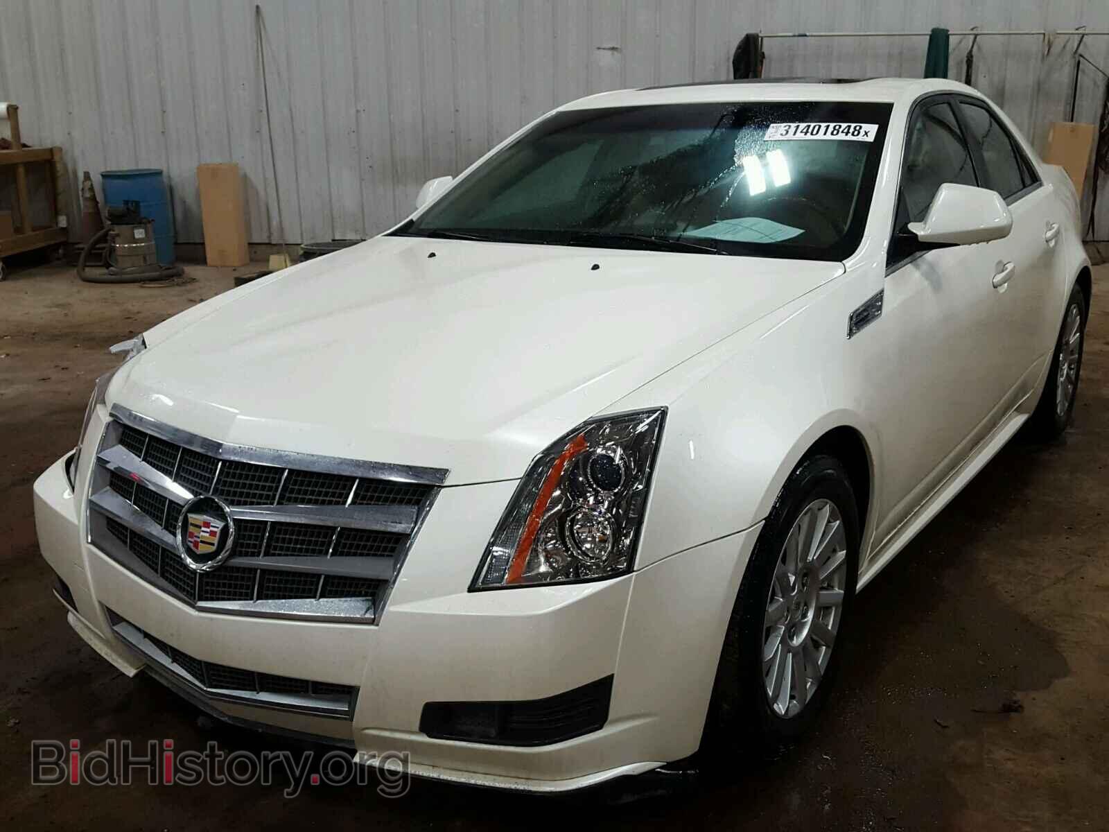 2010 CADILLAC CTS - VIN: 1G6DH5EG0A0144262 - Фото 2