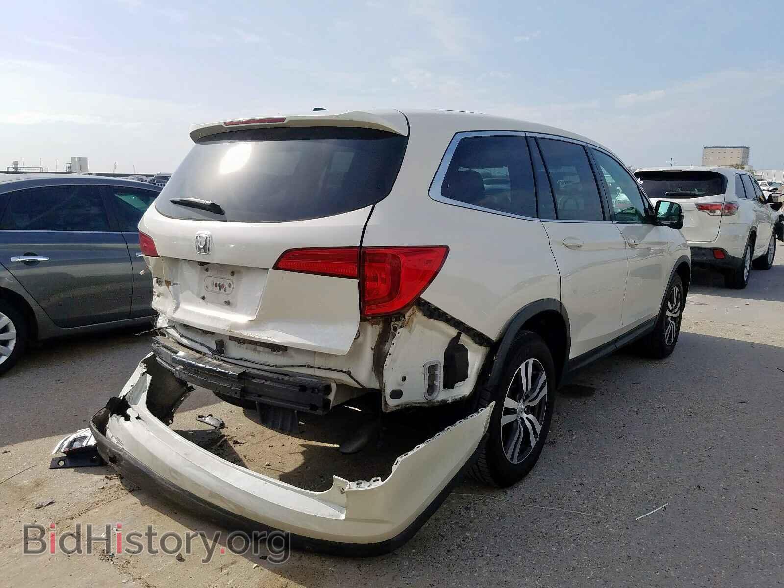 2016 HONDA PILOT - VIN: 5FNYF5H3XGB016523 - Фото 4