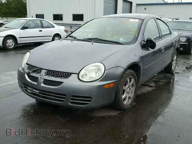 2005 DODGE NEON - VIN: 1B3ES56C95D208216 - Фото 2