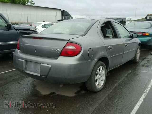 2005 DODGE NEON - VIN: 1B3ES56C95D208216 - Фото 4
