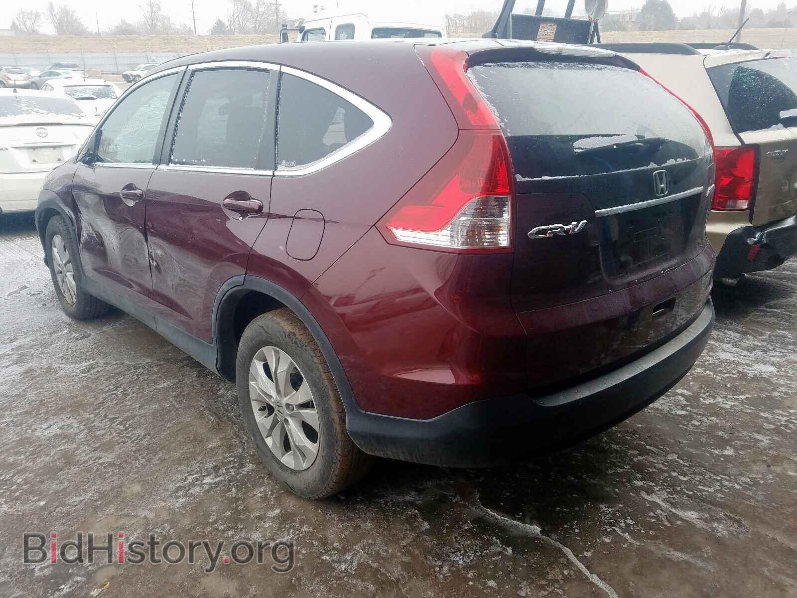 2012 HONDA CR-V EX - VIN: 5J6RM4H55CL045502 - Фото 3