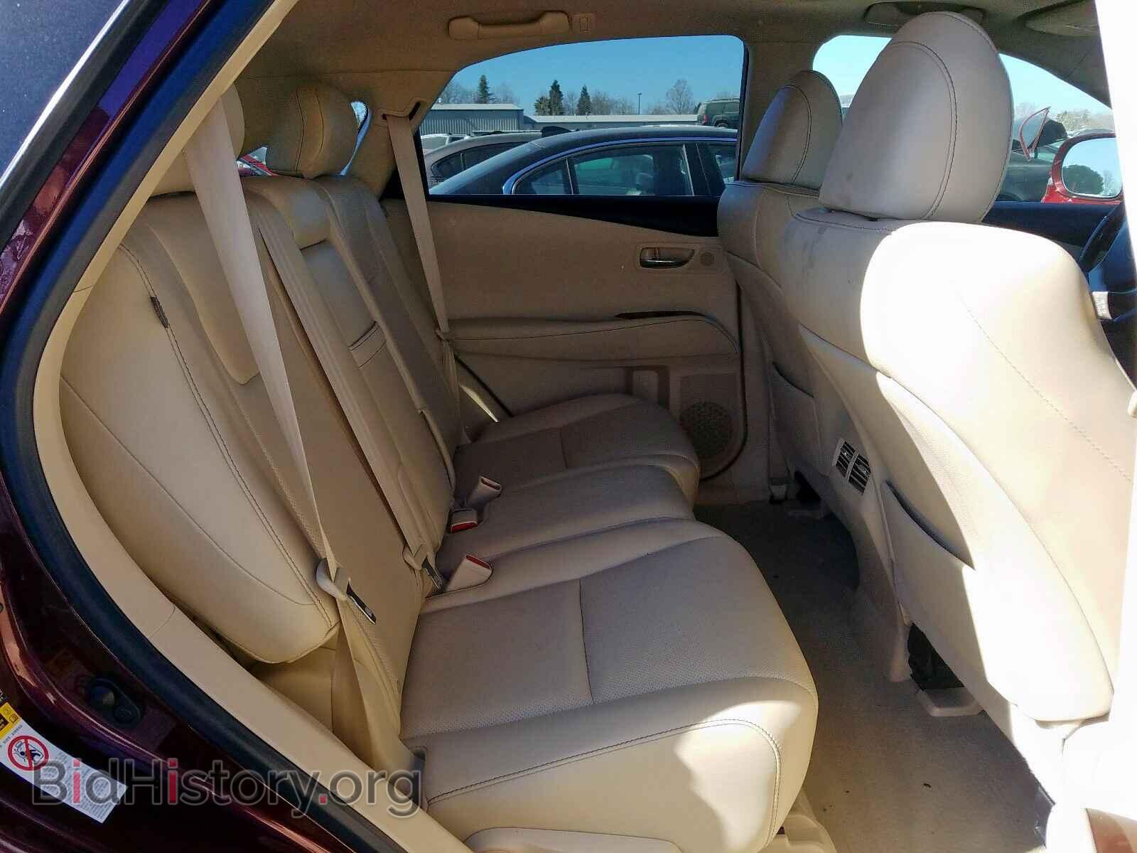 2014 LEXUS RX 350 BAS - VIN: 2T2BK1BA3EC248329 - Фото 6