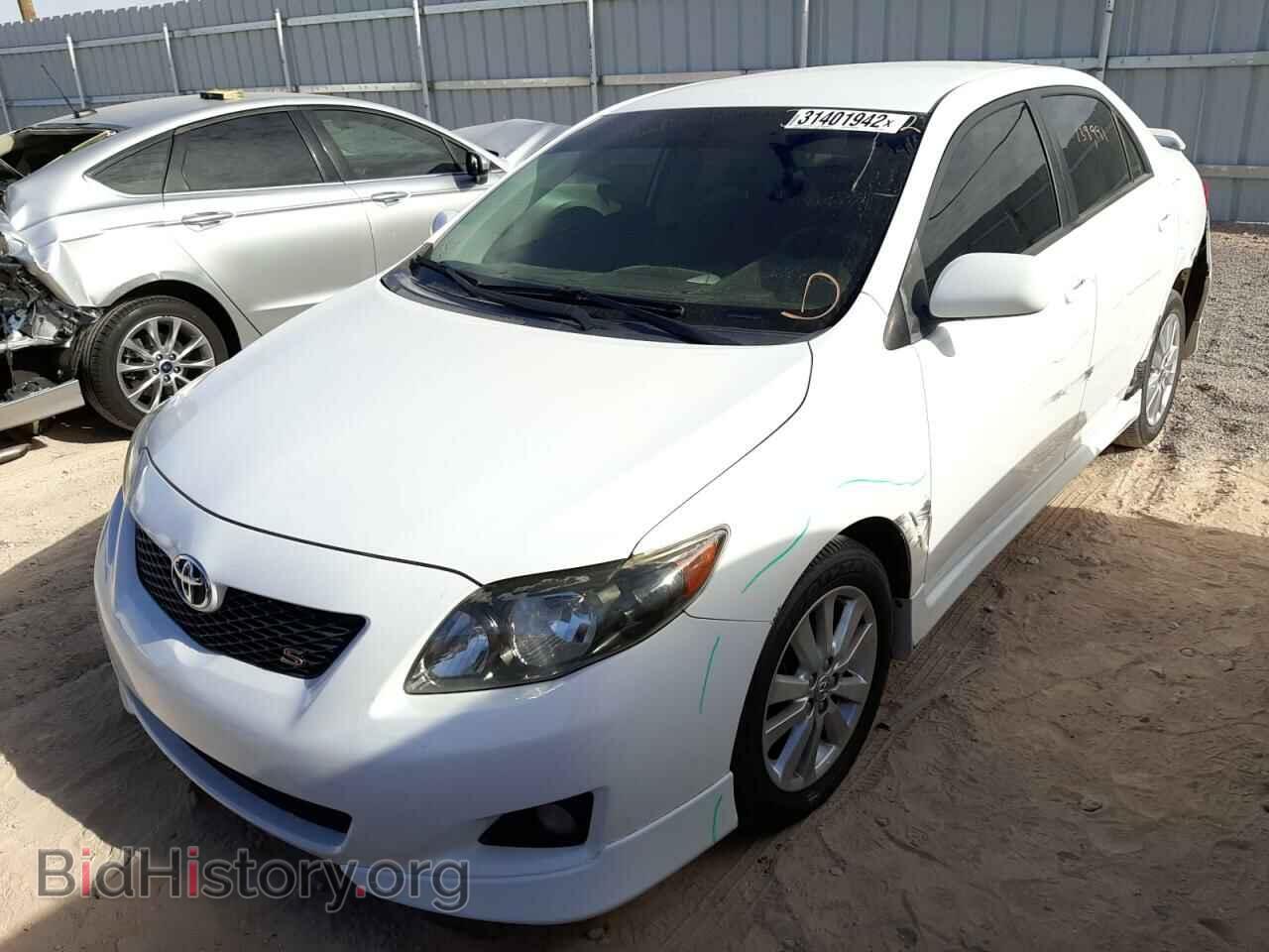 2010 TOYOTA COROLLA - VIN: 1NXBU4EE2AZ242562 - Фото 2