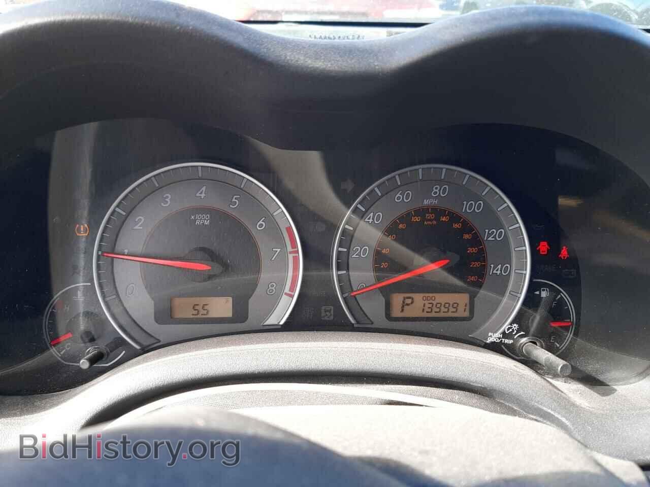 2010 TOYOTA COROLLA - VIN: 1NXBU4EE2AZ242562 - Фото 8