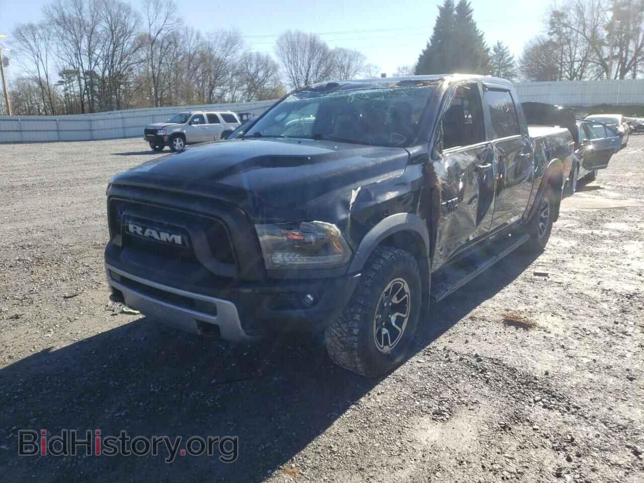 2015 RAM 1500 - VIN: 1C6RR7YG6FS736873 - Фото 2