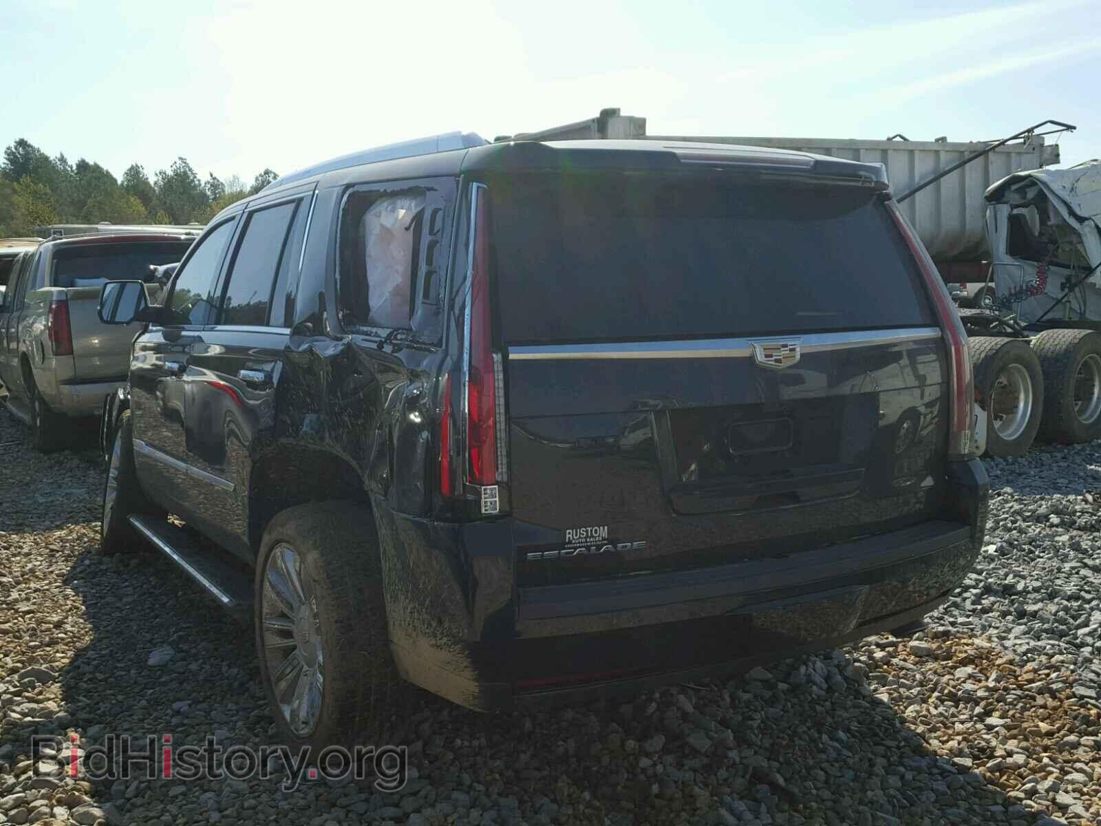 2017 CADILLAC ESCALADE - VIN: 1GYS3DKJ2HR264884 - Фото 3