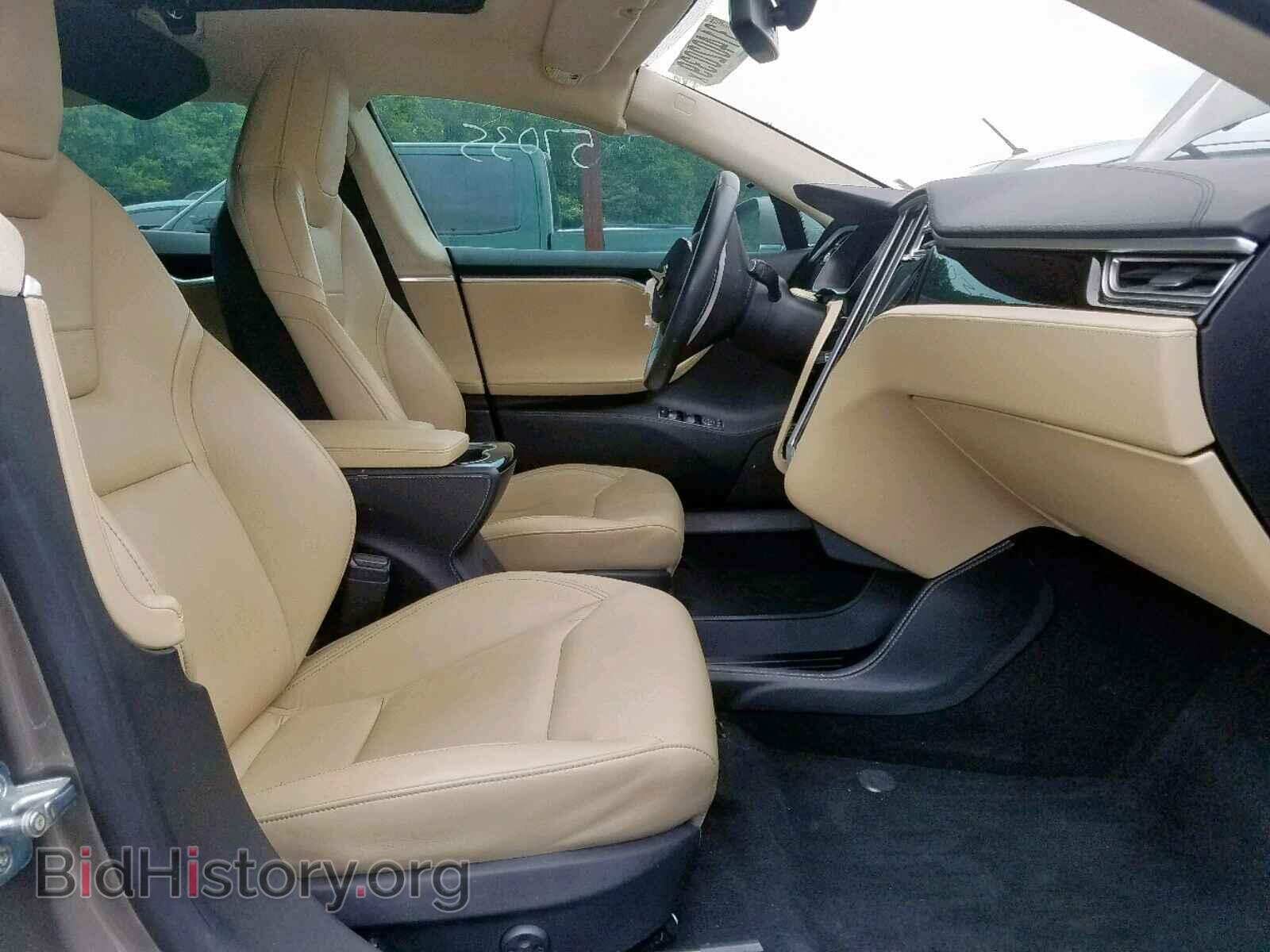 2015 TESLA MODEL S 85 - VIN: 5YJSA1H19FF090770 - Фото 5