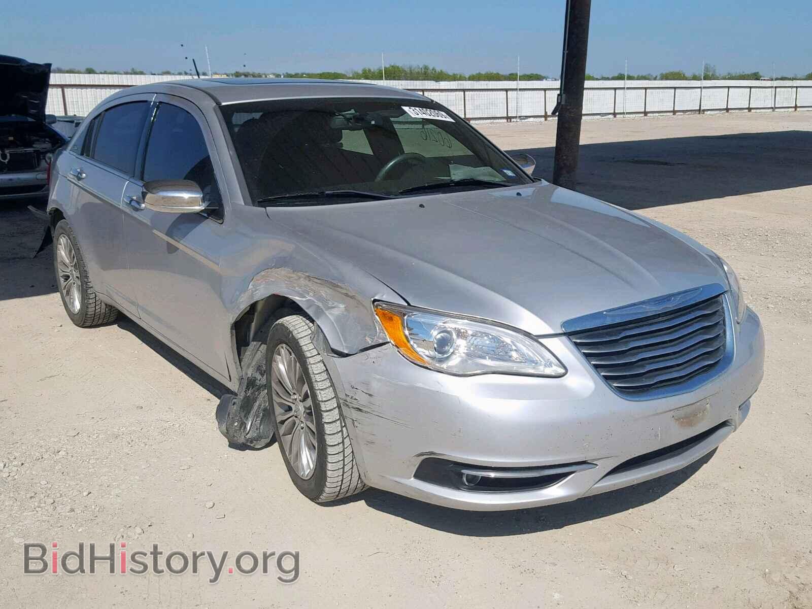 Фотография 1C3BC2FG7BN575576 - CHRYSLER 200 2011