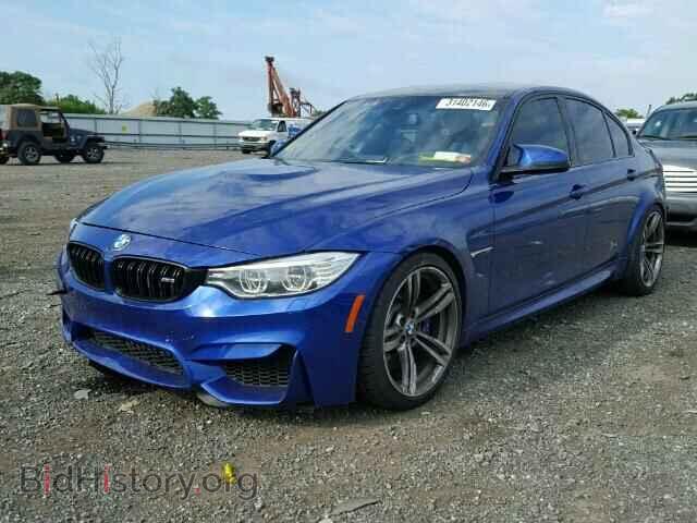 2015 BMW M3 - VIN: WBS3C9C54FP805962 - Photo 2