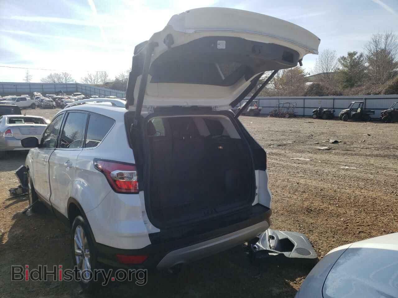 2017 FORD ESCAPE - VIN: 1FMCU9JD1HUE35732 - Фото 3