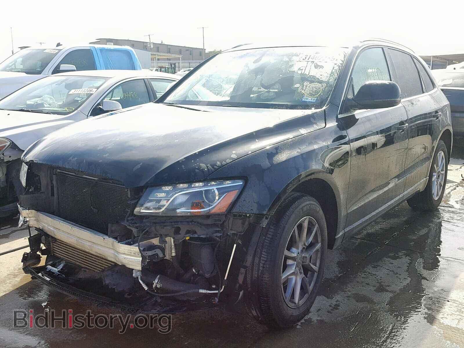 2011 AUDI Q5 - VIN: WA1LFAFP1BA097979 - Фото 2