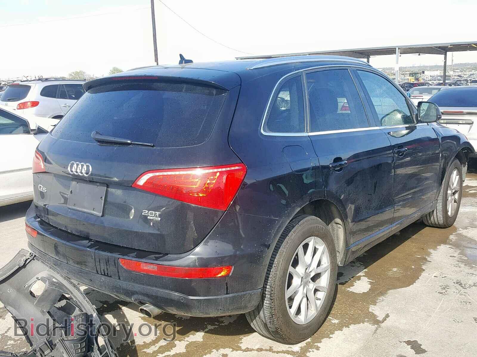 2011 AUDI Q5 - VIN: WA1LFAFP1BA097979 - Фото 4