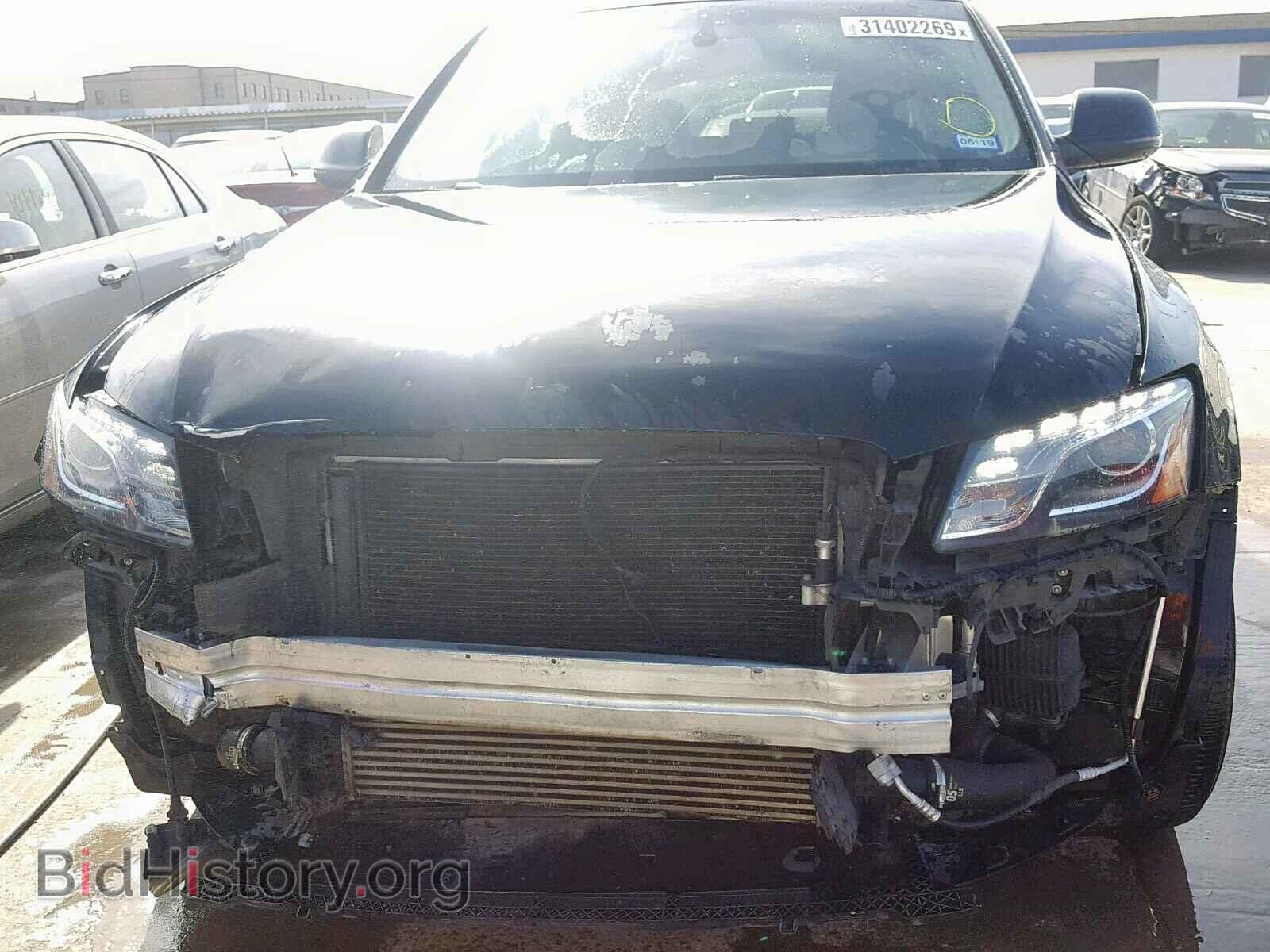 2011 AUDI Q5 - VIN: WA1LFAFP1BA097979 - Фото 9