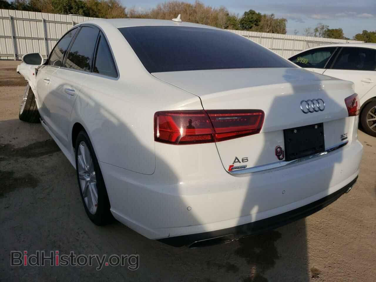 2016 AUDI A6 - VIN: WAUFGAFC7GN006613 - Фото 3