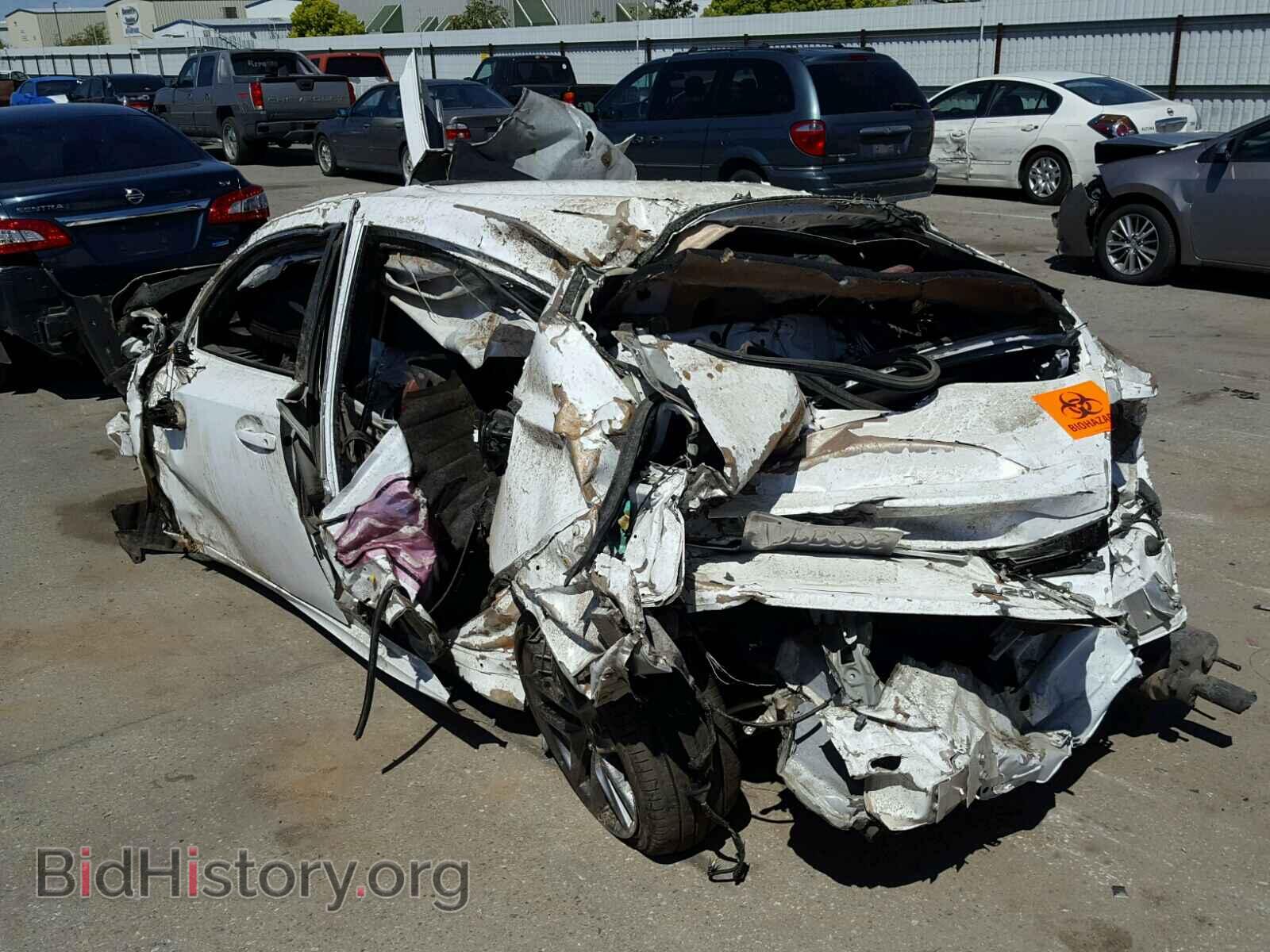 2016 LEXUS IS - VIN: JTHBA1D27G5013475 - Фото 3