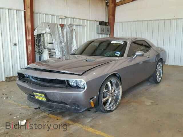 2014 DODGE CHALLENGER - VIN: 2C3CDYAG2EH256286 - Фото 2