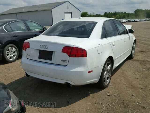 2008 AUDI A4 - VIN: WAUDF78E58A099684 - Фото 4