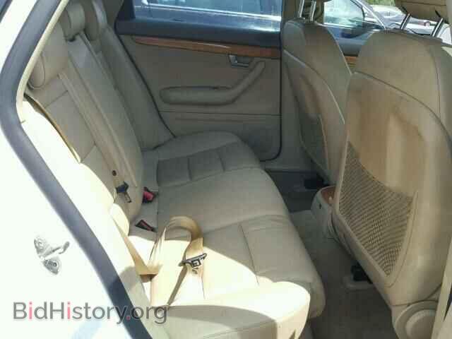 2008 AUDI A4 - VIN: WAUDF78E58A099684 - Фото 6