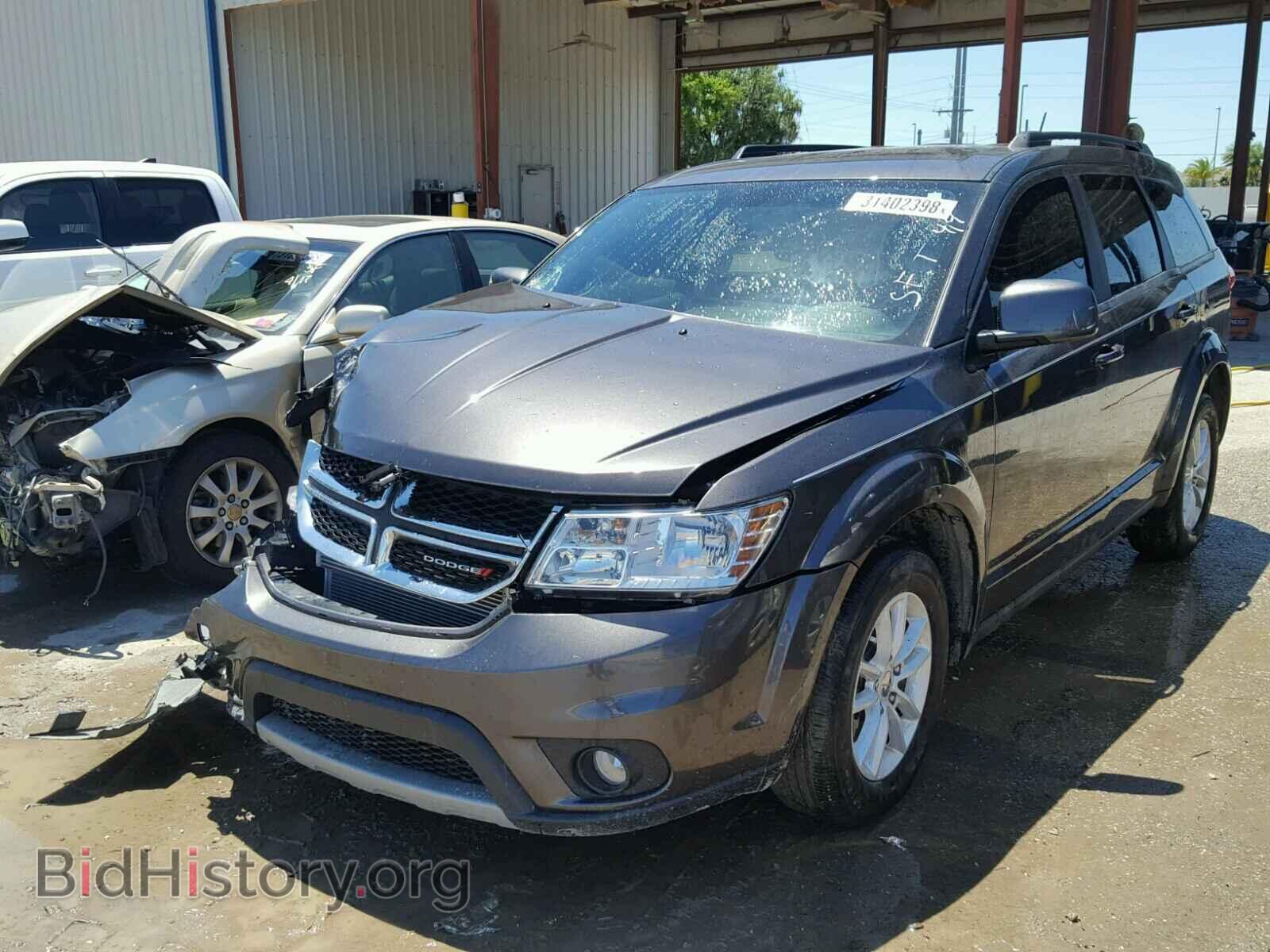 2017 DODGE JOURNEY - VIN: 3C4PDCBB2HT602299 - Фото 2