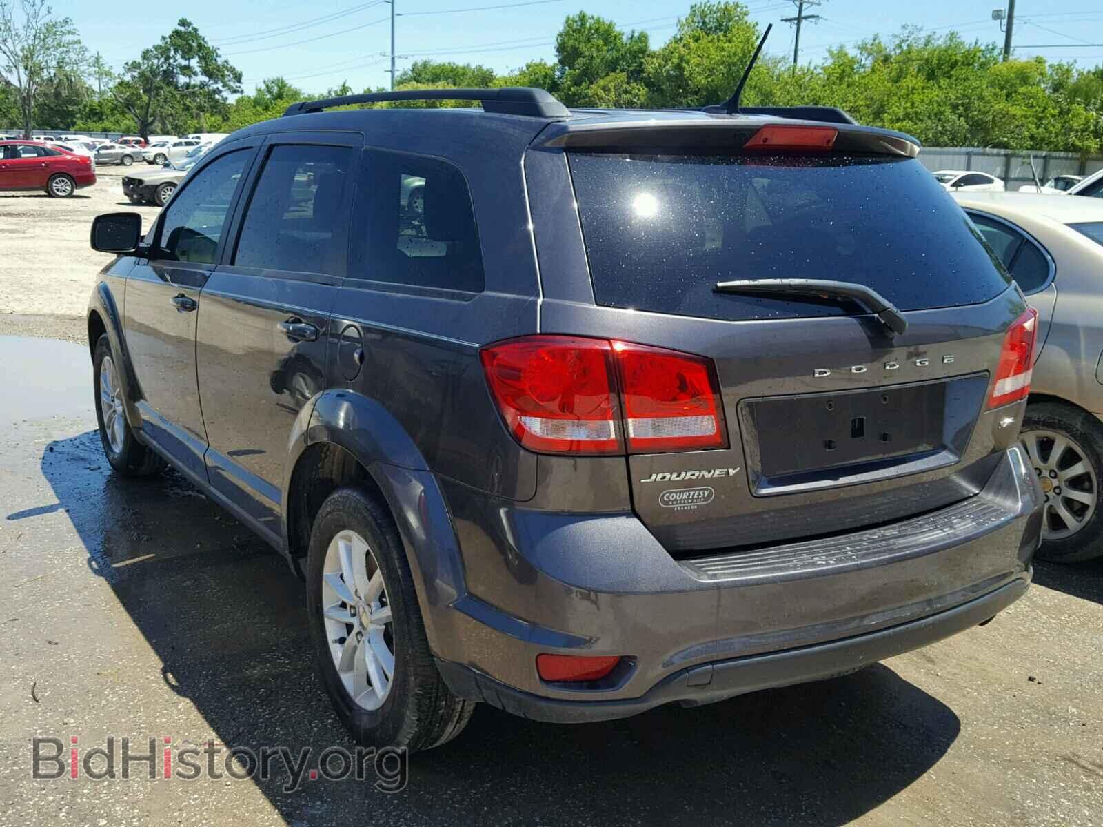 2017 DODGE JOURNEY - VIN: 3C4PDCBB2HT602299 - Фото 3