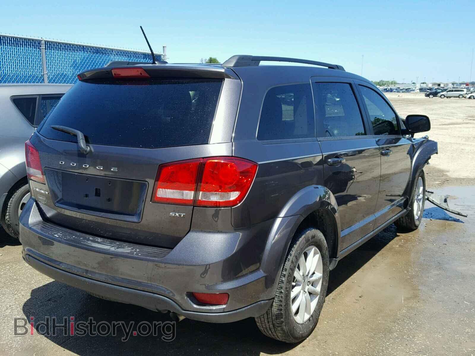 2017 DODGE JOURNEY - VIN: 3C4PDCBB2HT602299 - Фото 4
