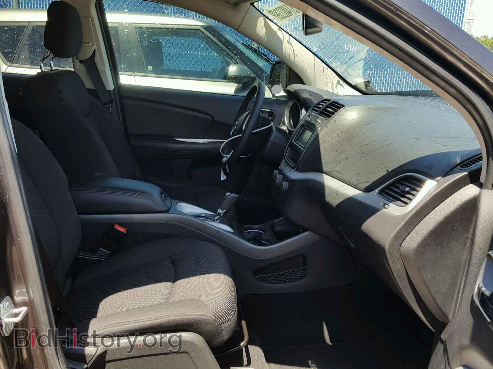 2017 DODGE JOURNEY - VIN: 3C4PDCBB2HT602299 - Фото 5