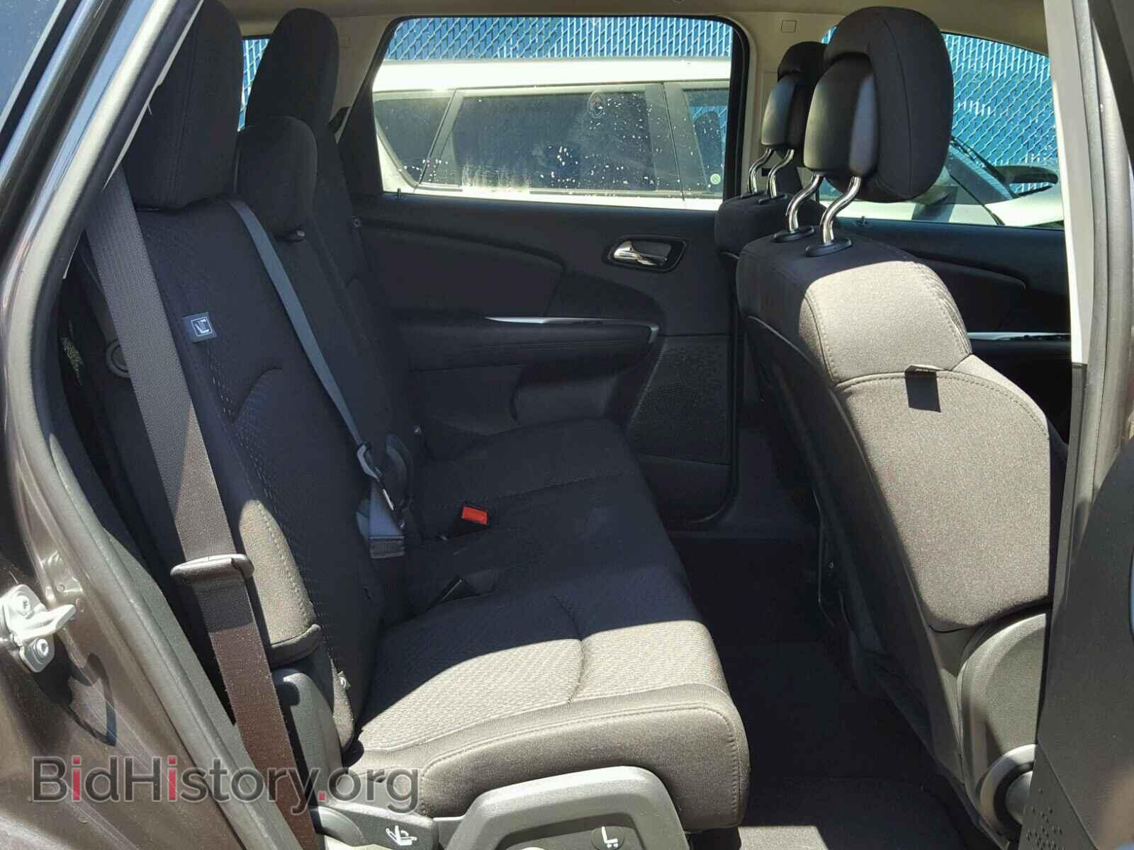 2017 DODGE JOURNEY - VIN: 3C4PDCBB2HT602299 - Фото 6