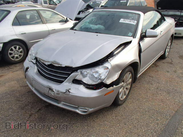 2010 CHRYSLER SEBRING - VIN: 1C3BC5ED0AN145962 - Фото 2