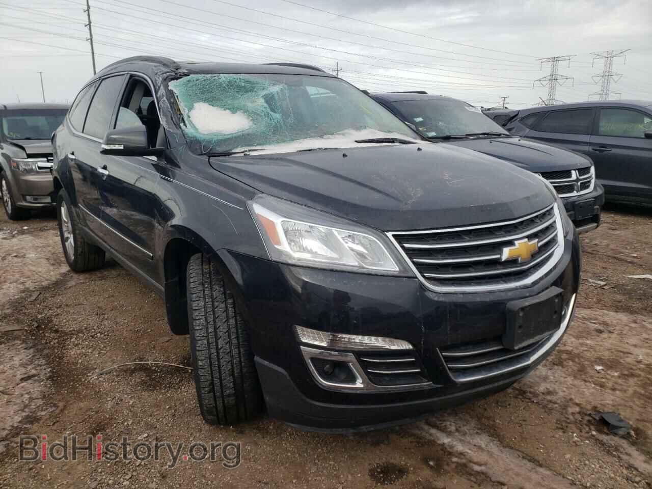 Фотография 1GNKVJKD9EJ289520 - CHEVROLET TRAVERSE 2014
