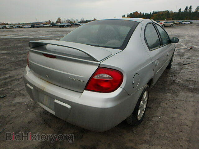 2004 DODGE NEON - VIN: 1B3ES46C84D524991 - Фото 4