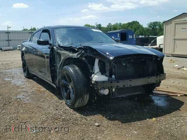 Фотография 2C3CDXHG5CH207452 - DODGE CHARGER 2012